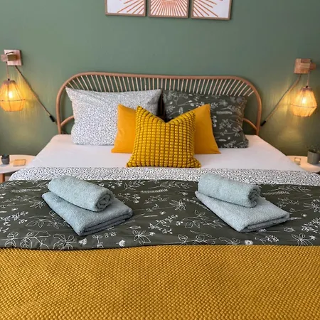 Mustard-colored For Two