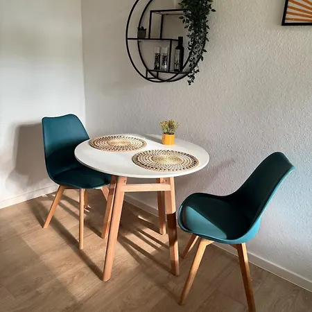 Apartmán Mustard-colored For Two