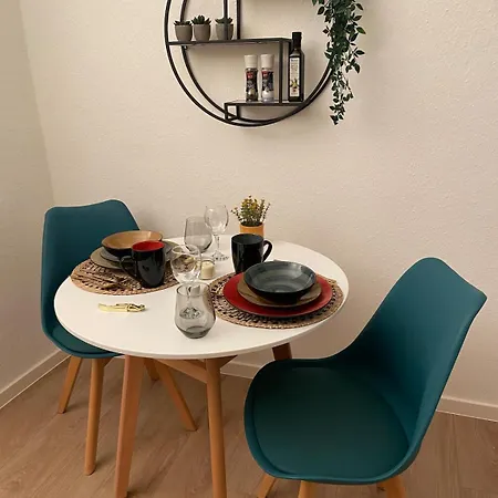 Zentrum-Wlan-Kueche-Senf Apartment-Bautzen-Apartment Lotze Living *