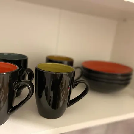 Διαμέρισμα Mustard-colored For Two *