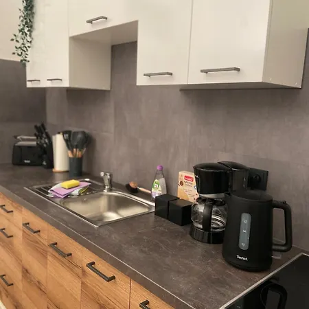 Mustard-colored For Two Apartmán *