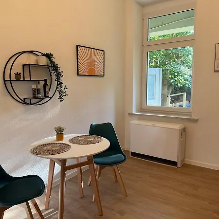 Zentrum-Wlan-Kueche-Senf Apartment-Bautzen-Apartment Lotze Living Lejlighed *