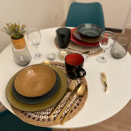 Apartmán Mustard-colored For Two Budyšín