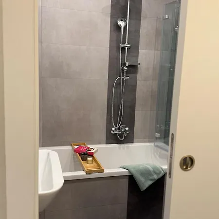 Zentrum-Wlan-Kueche-Senf Apartment-Bautzen-Apartment Lotze Living Lejlighed *