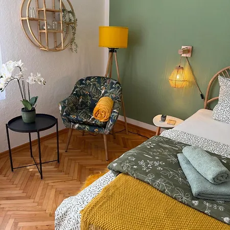 Zentrum-wlan-kueche-senf Apartment-bautzen-apartment Lotze Living Bautzen