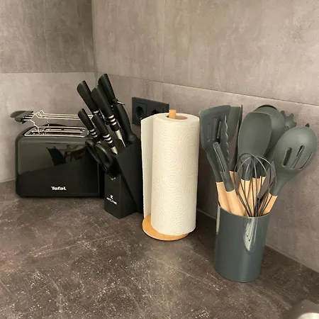 Mustard-colored For Two Apartmán *