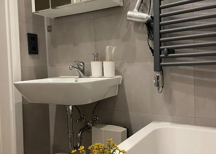 Apartament Mustard-colored For Two Budziszyn