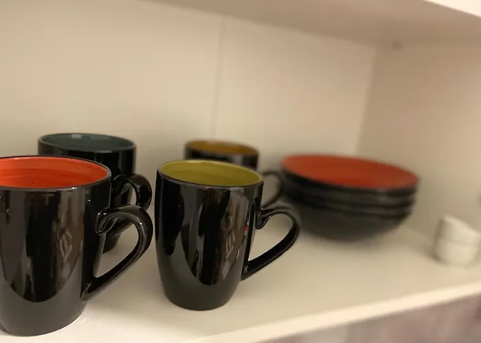 Διαμέρισμα Mustard-colored For Two *