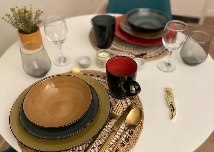 Apartament Mustard-colored For Two Budziszyn